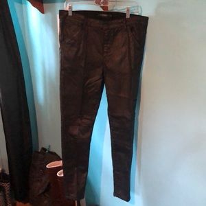 Lauren Ralph Lauren faux leather pants